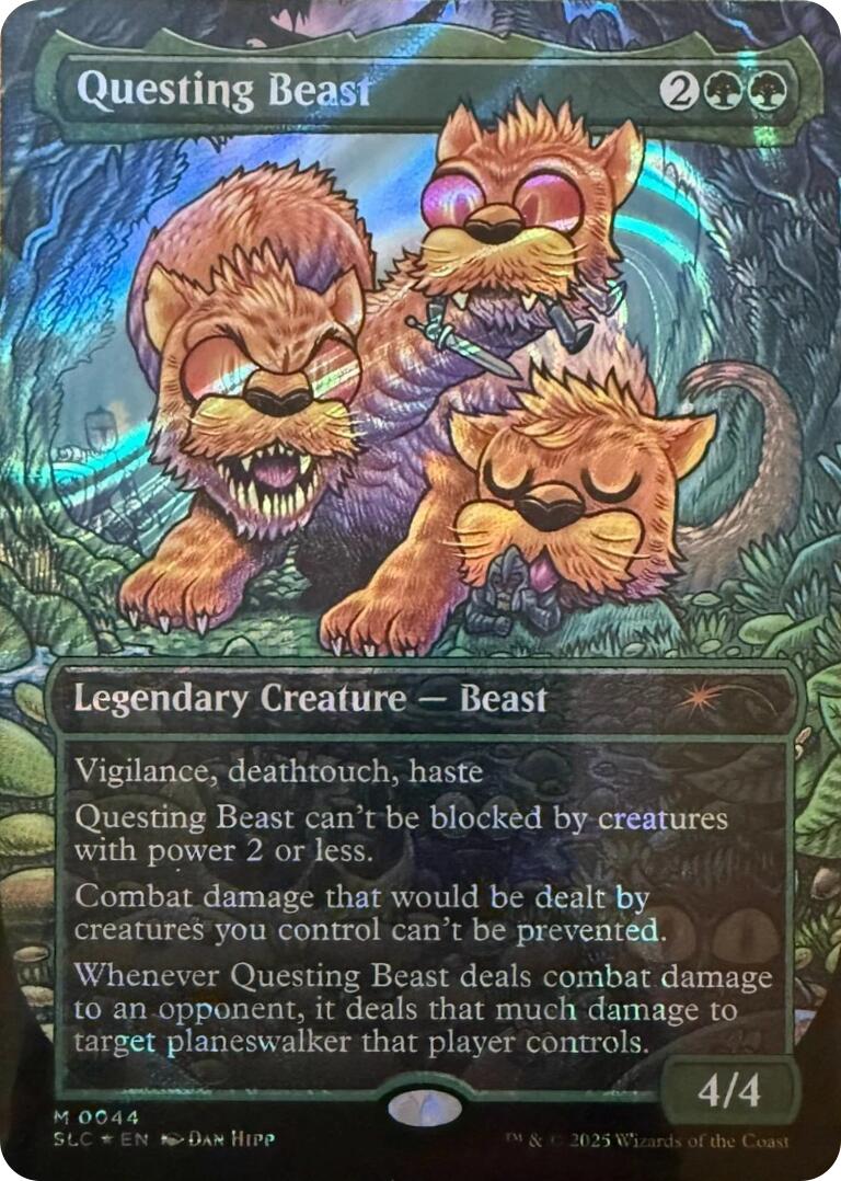 Questing Beast (Halo Foil)