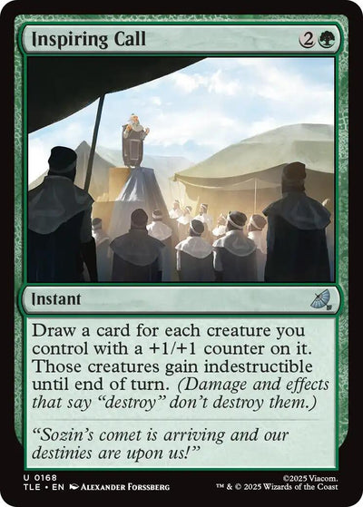 Inspiring Call