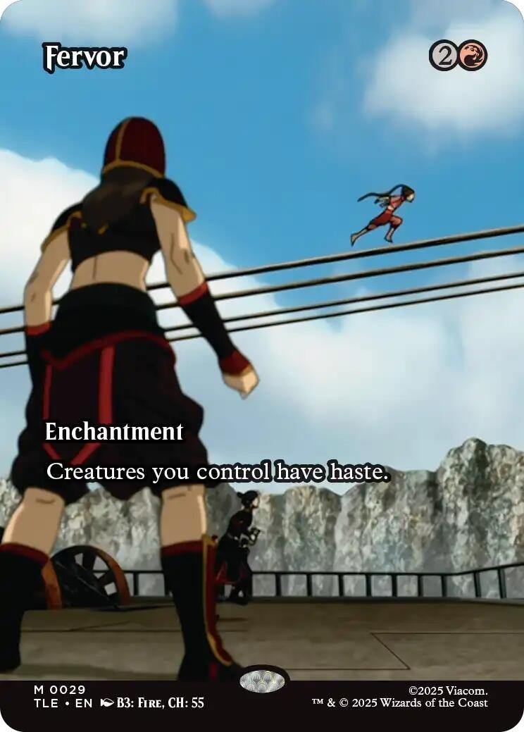 Fervor (Borderless) (29) (TLE)