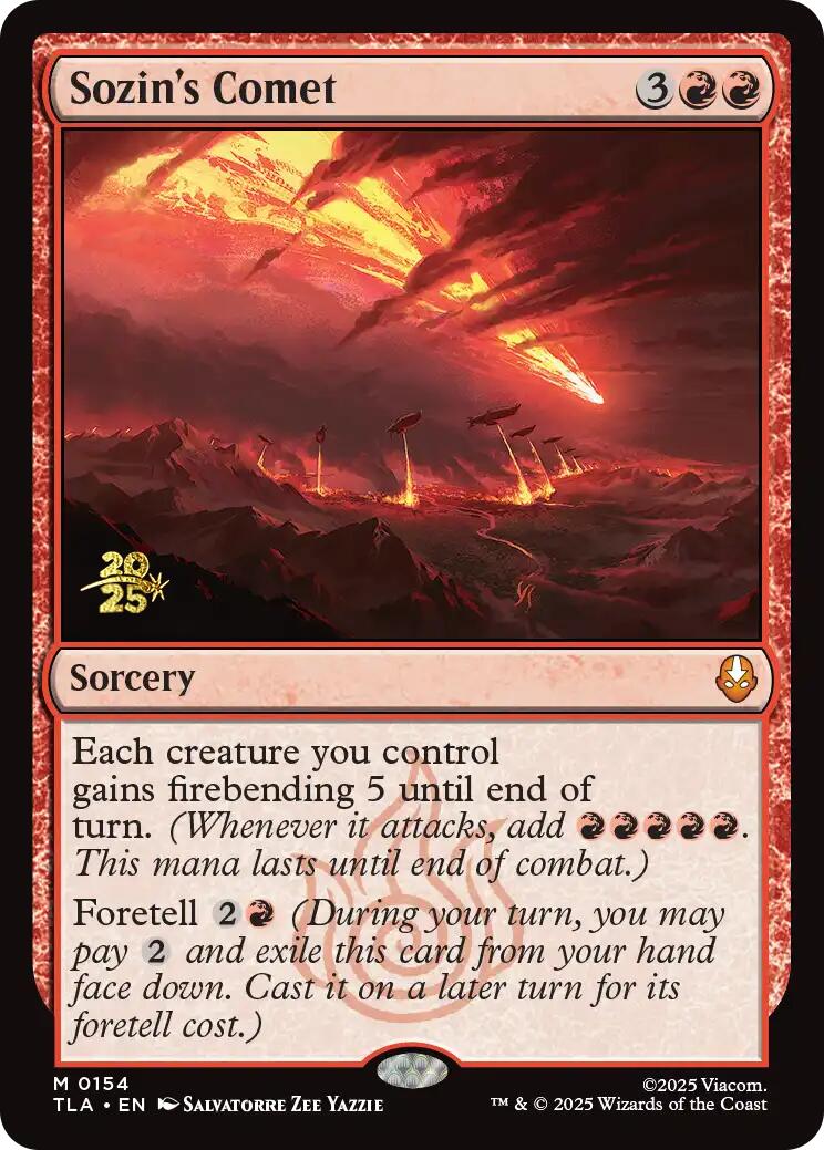 Sozin's Comet