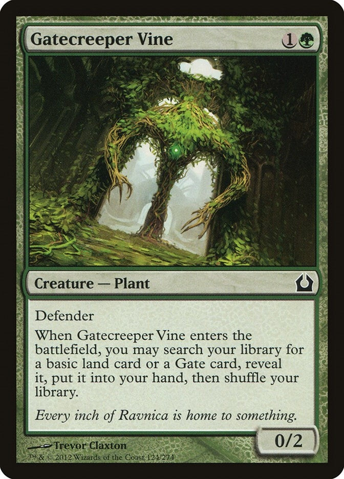 Image for Gatecreeper Vine (124) (RTR)