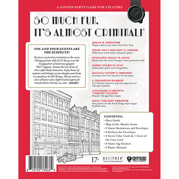 How To Host A Murder: Chicago Caper (PREORDER)