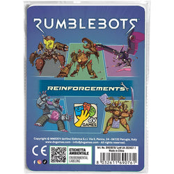 Image of Rumblebots: Reinforcements (PREORDER)