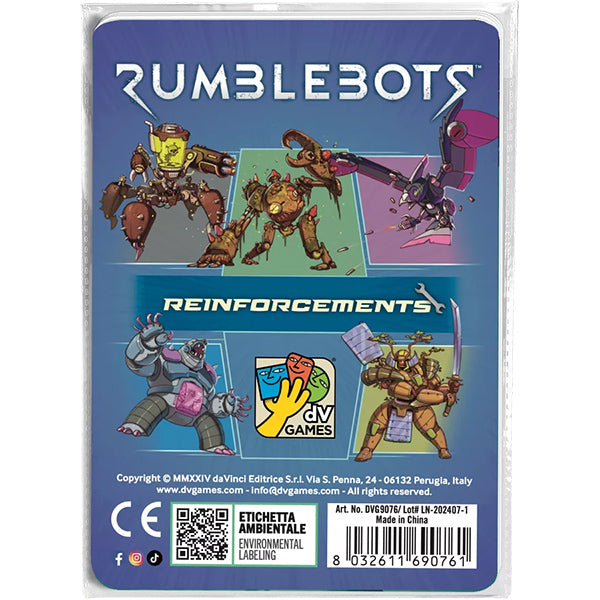 Rumblebots: Reinforcements