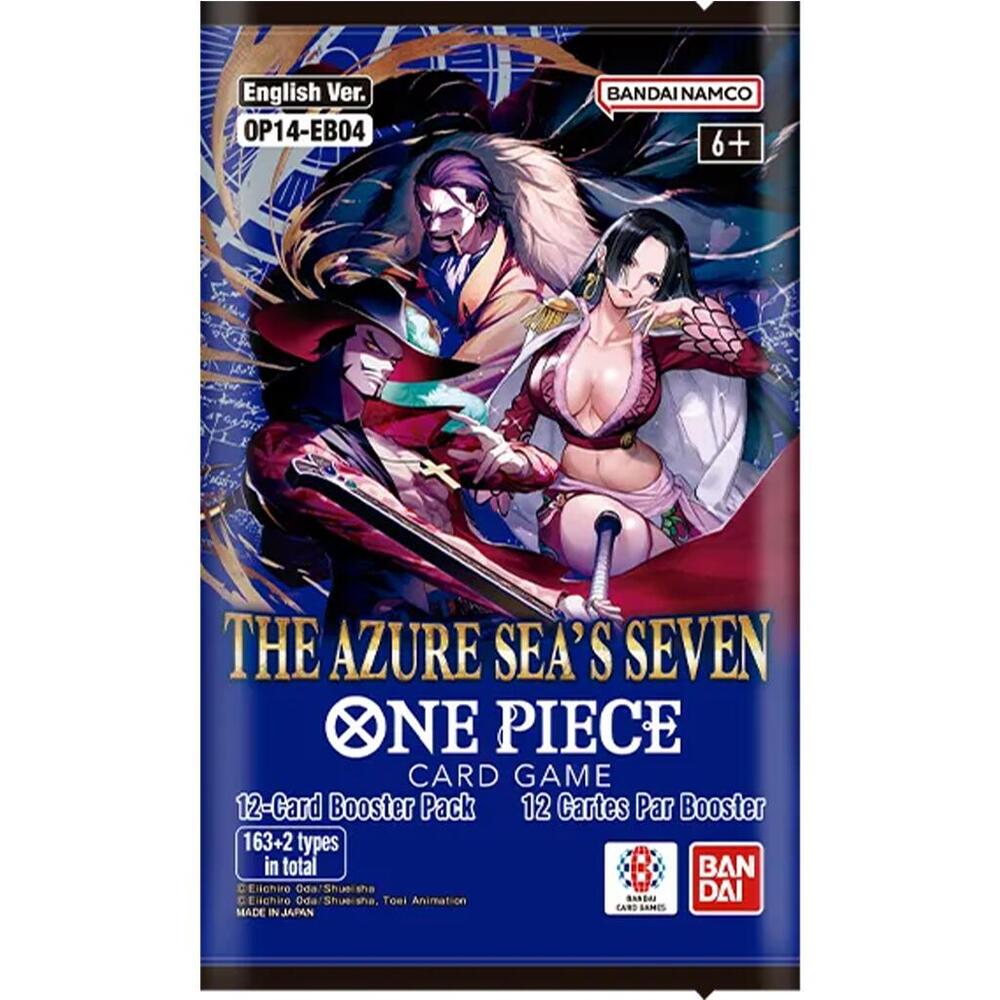 One Piece Card Game: Azure Sea's Seven - Booster Pack