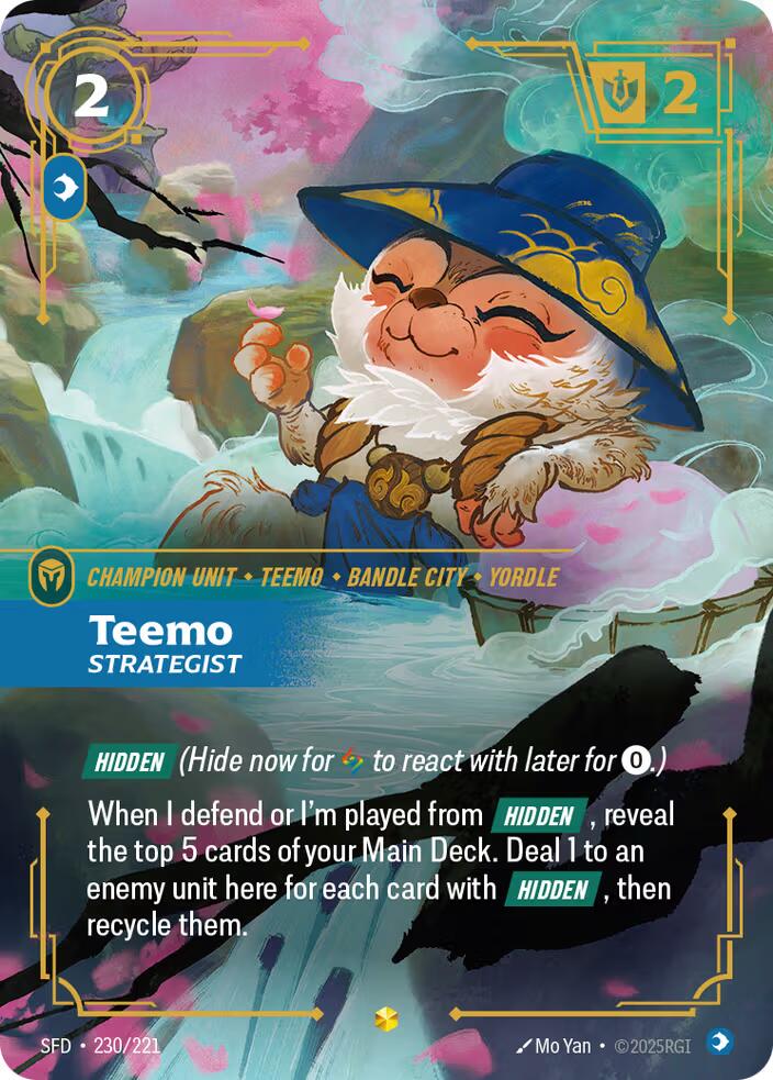 Teemo, Strategist (Overnumbered)