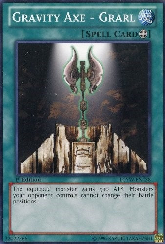 Image for Gravity Axe - Grarl (138) (LC03)