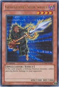 Image for Gravekeeper's Spear Soldier (185) (LC03)