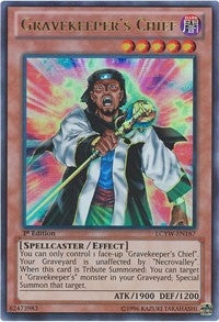 Image for Gravekeeper's Chief (187) (LC03)