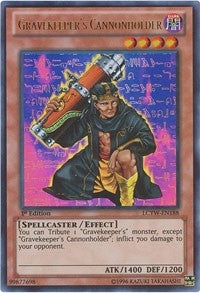 Image for Gravekeeper's Cannonholder (188) (LC03)
