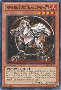 Image for Horus the Black Flame Dragon LV4 (197) (LC03)