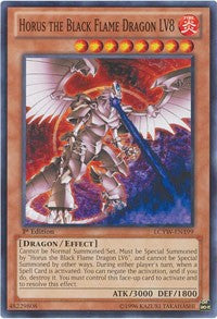 Horus the Black Flame Dragon LV8