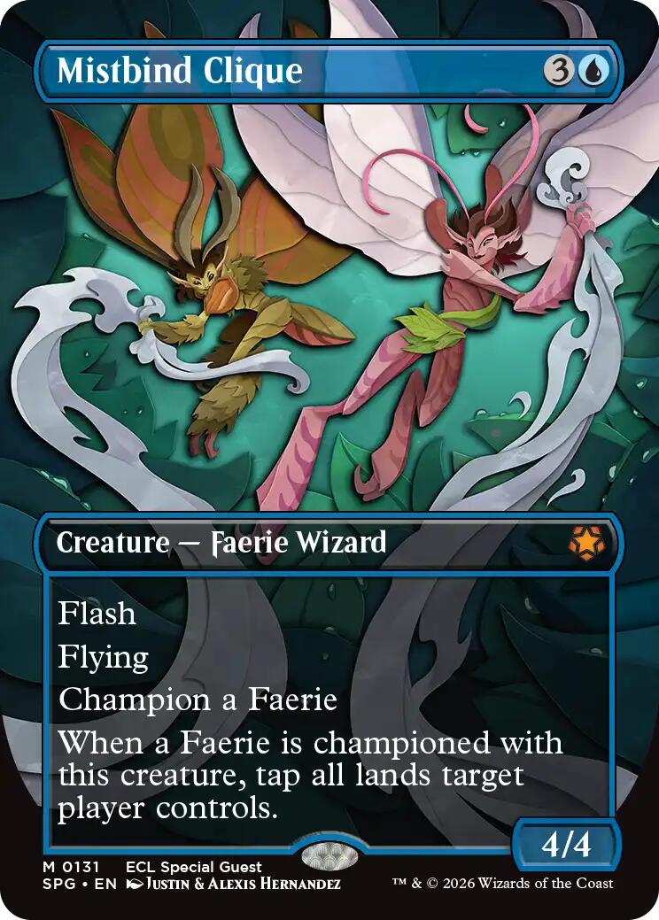 Mistbind Clique (Borderless)