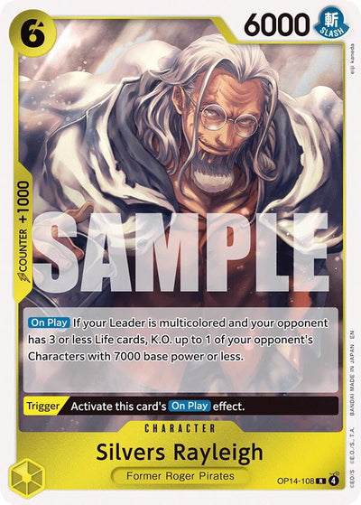Silvers Rayleigh