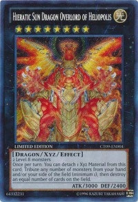 Image for Hieratic Sun Dragon Overlord of Heliopolis (9004) (CT09)