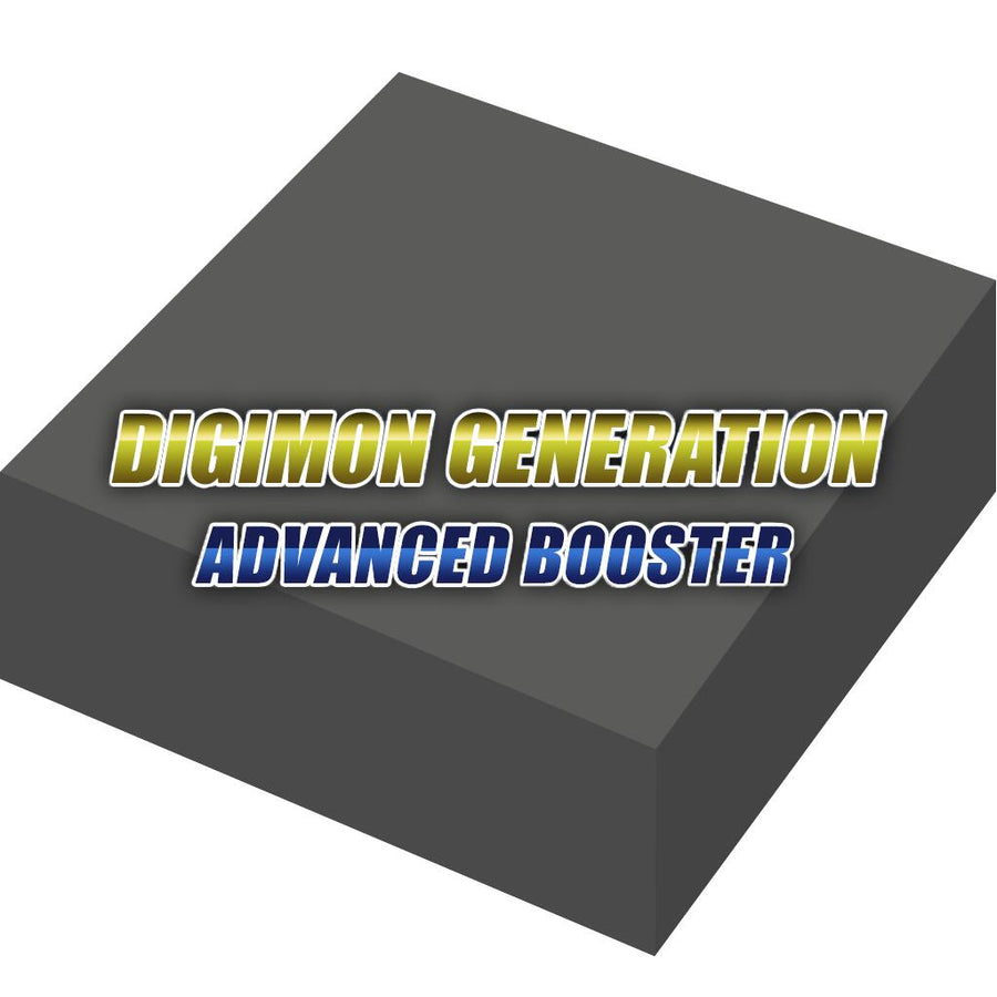 Advanced Booster Digimon Generation Booster Box