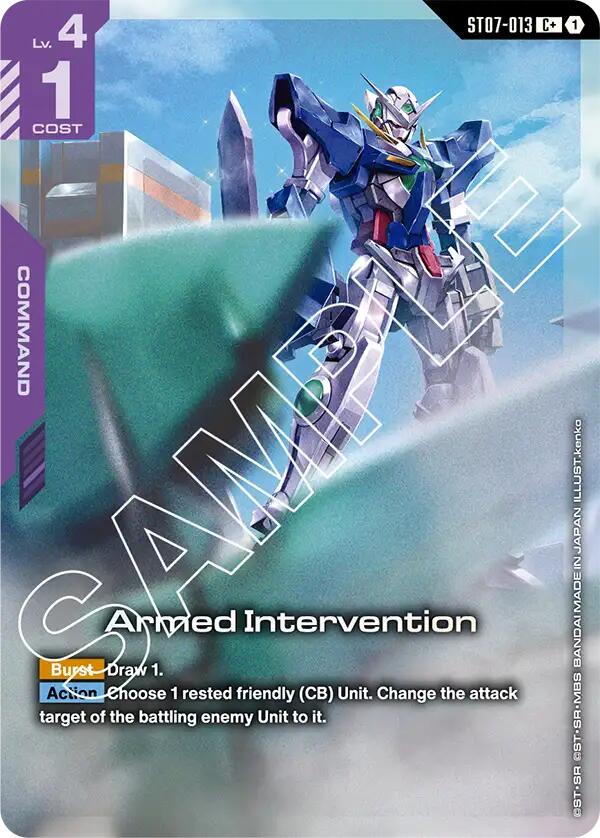 Armed Intervention (C+)