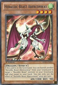 Image for Heraldic Beast Aberconway (12) (ABYR)