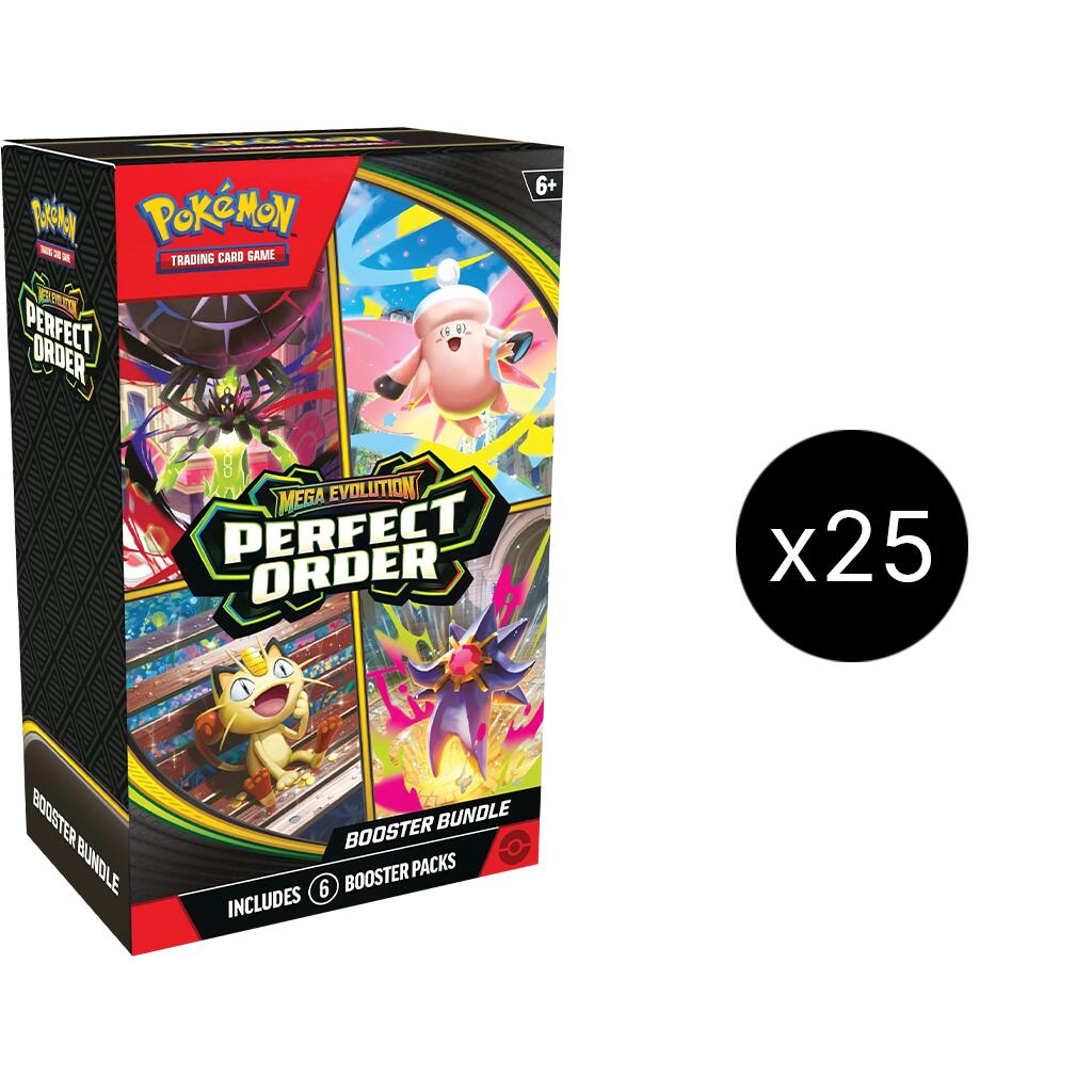 Perfect Order Booster Bundle Case