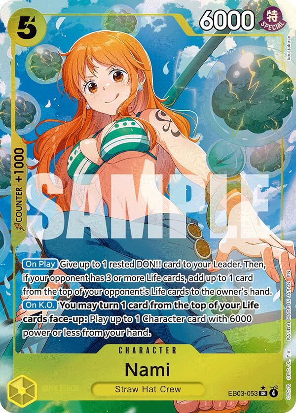 Nami (053) (Alternate Art)