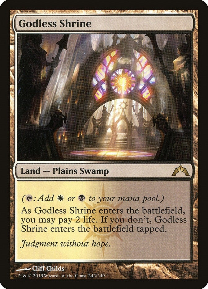 Image for Godless Shrine (242) (GTC)