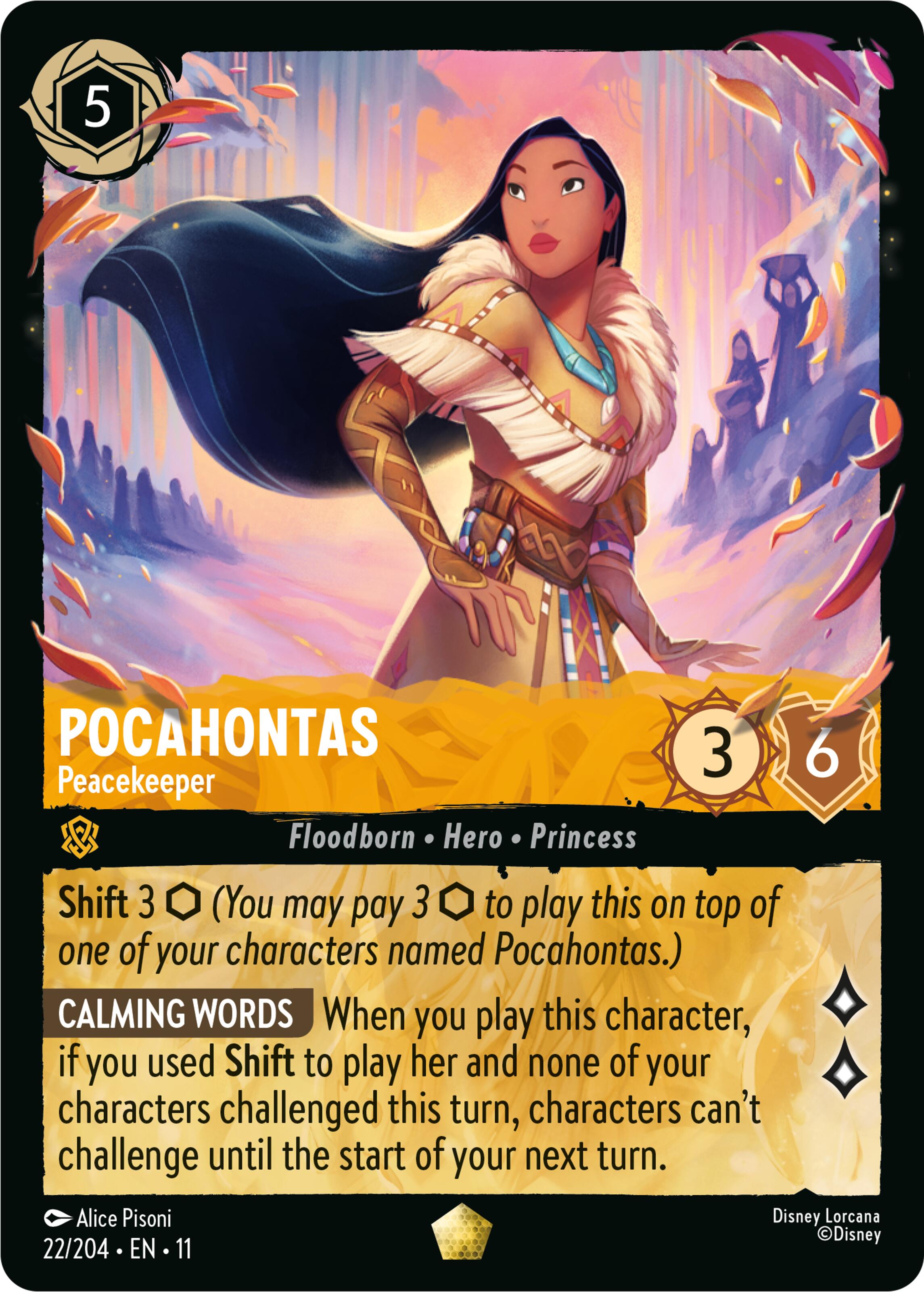 Pocahontas - Peacekeeper