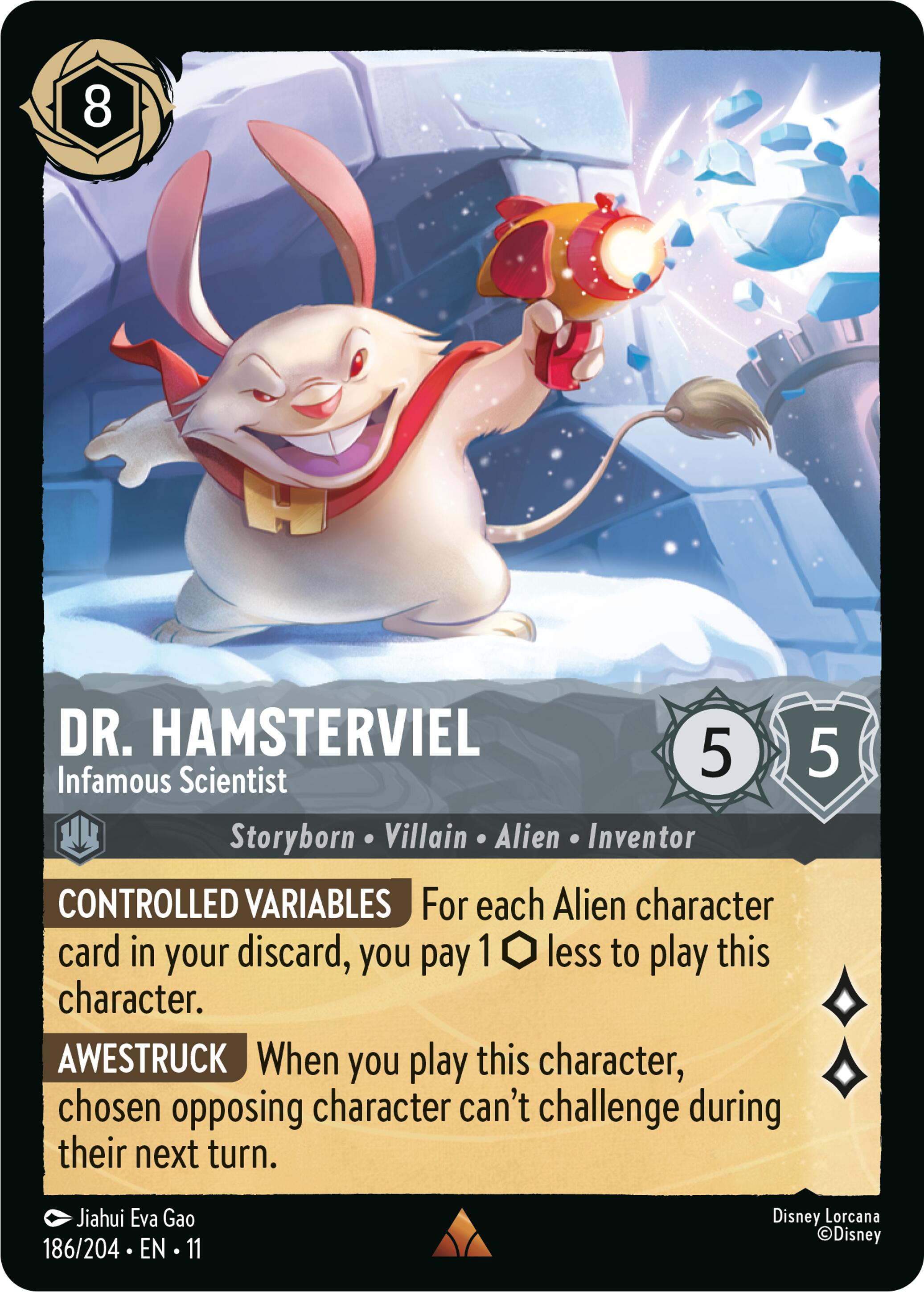 Dr. Hamsterviel - Infamous Scientist
