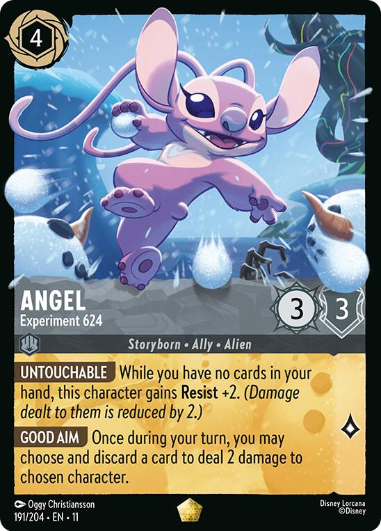 Angel - Experiment 624
