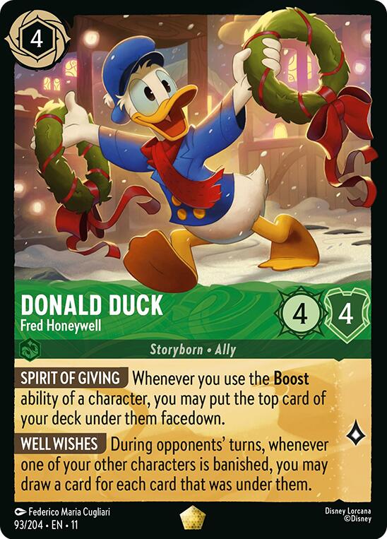 Donald Duck - Fred Honeywell