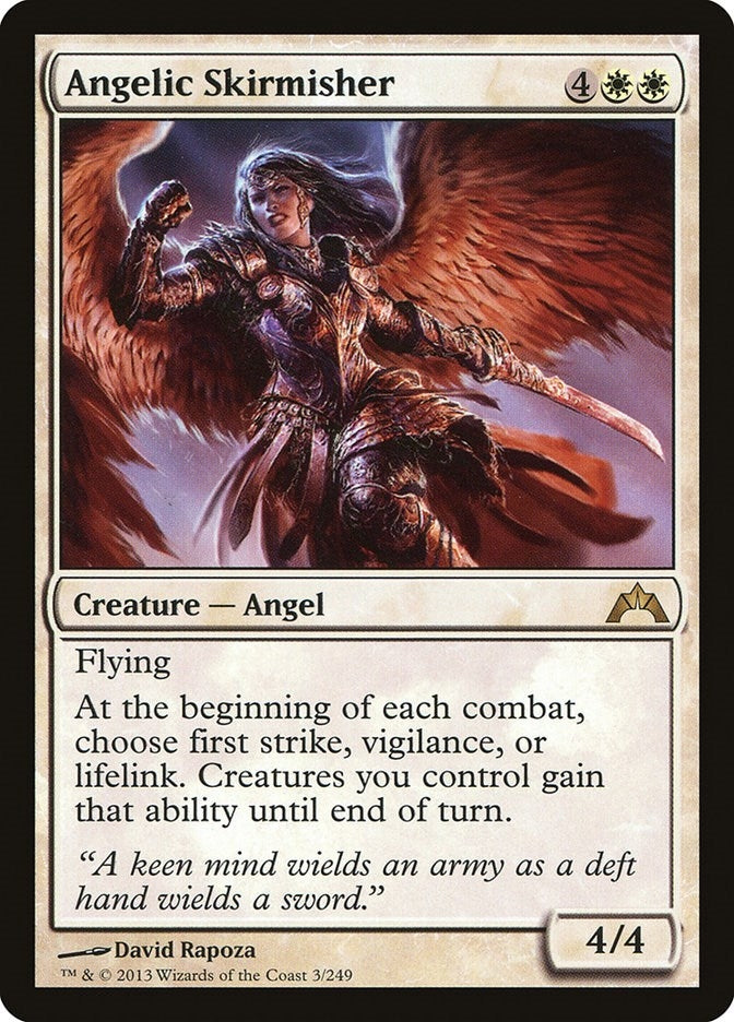 Image for Angelic Skirmisher (3) (GTC)