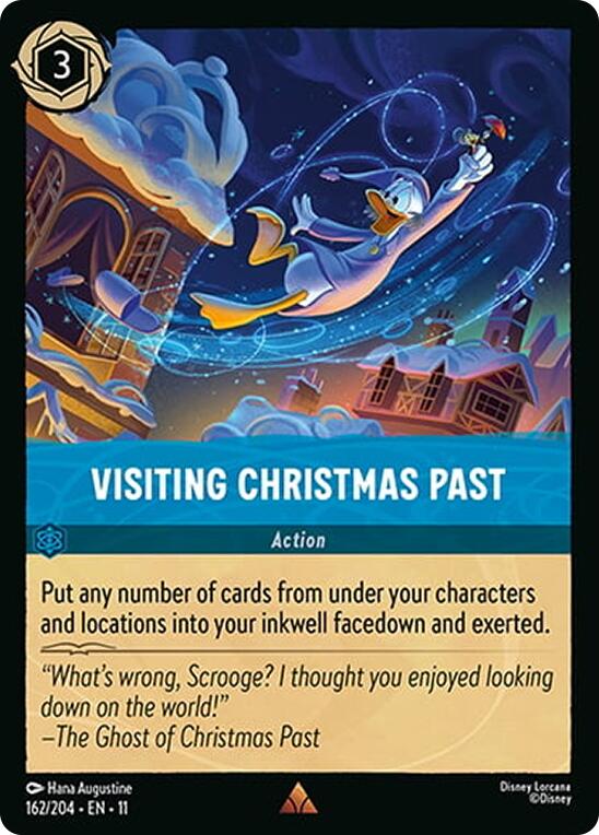 Visiting Christmas Past
