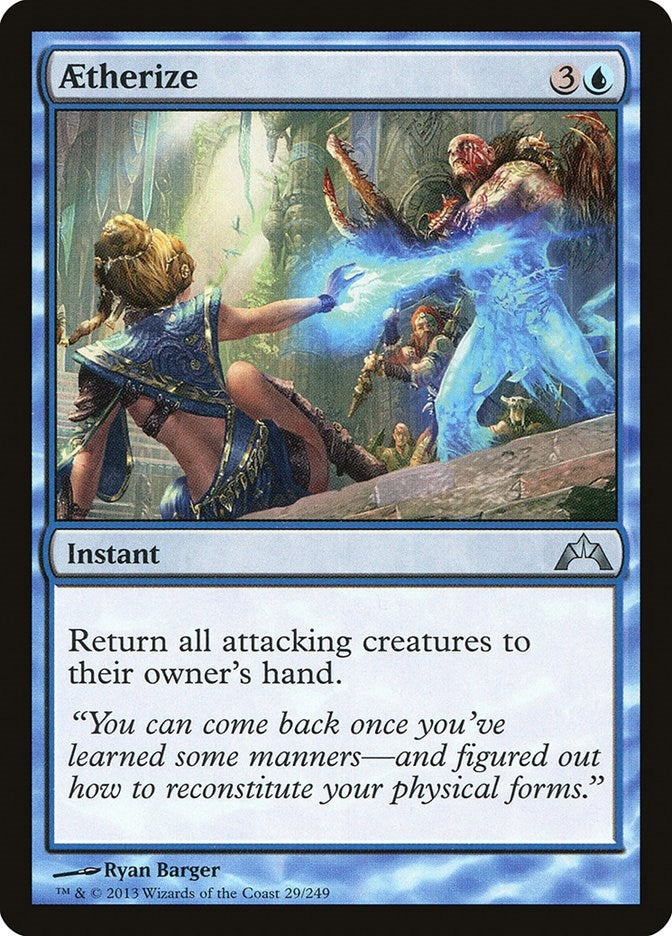 Image for Aetherize (29) (GTC)