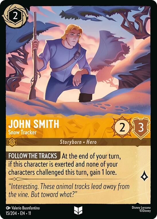John Smith - Snow Tracker