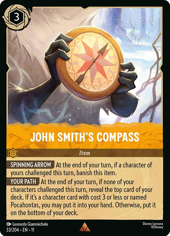 John Smith's Compass