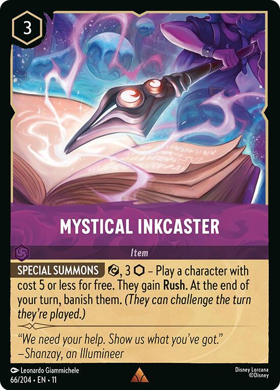 Mystical Inkcaster