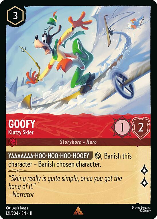 Goofy - Klutzy Skier