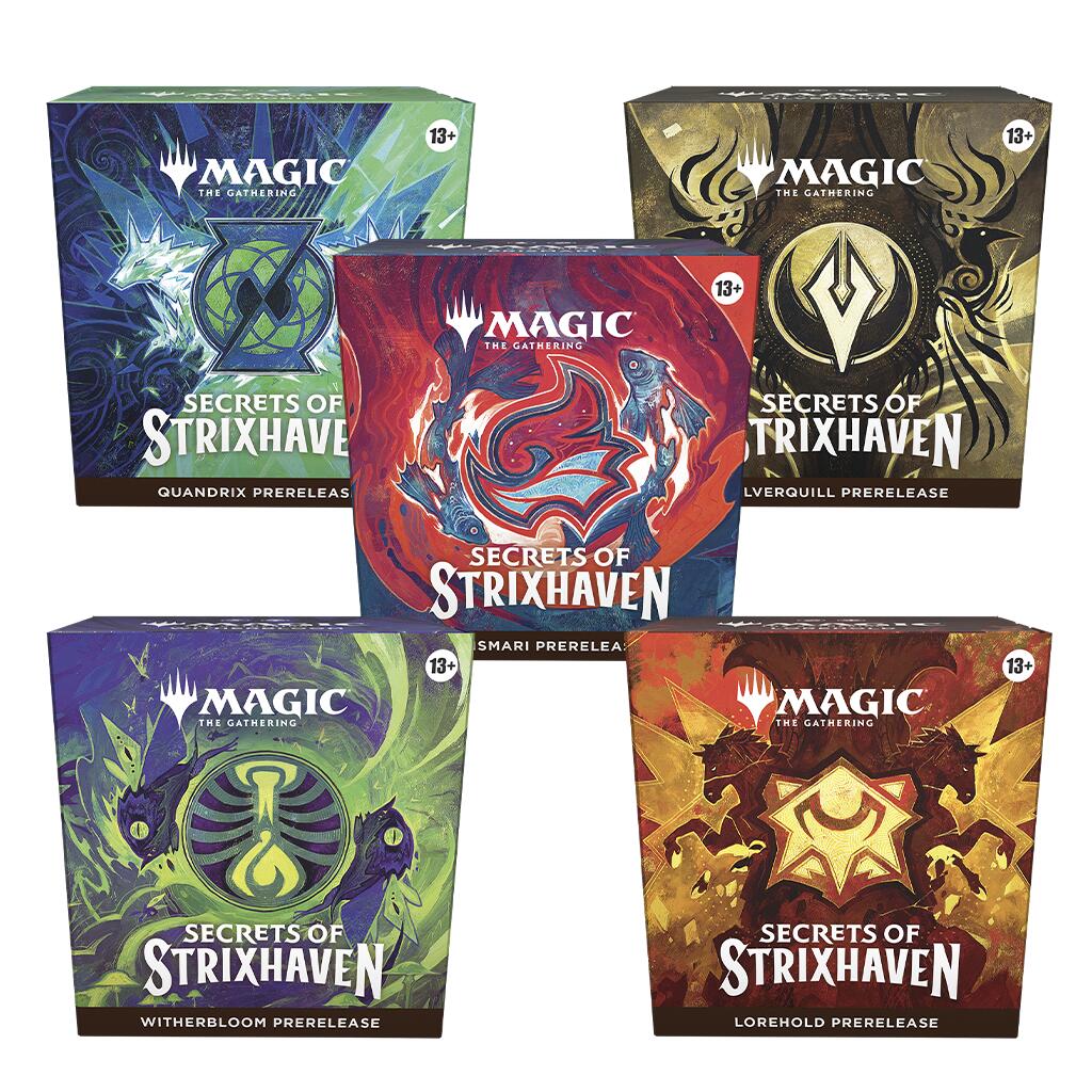 Secrets of Strixhaven - Prerelease Pack [Set of 5]