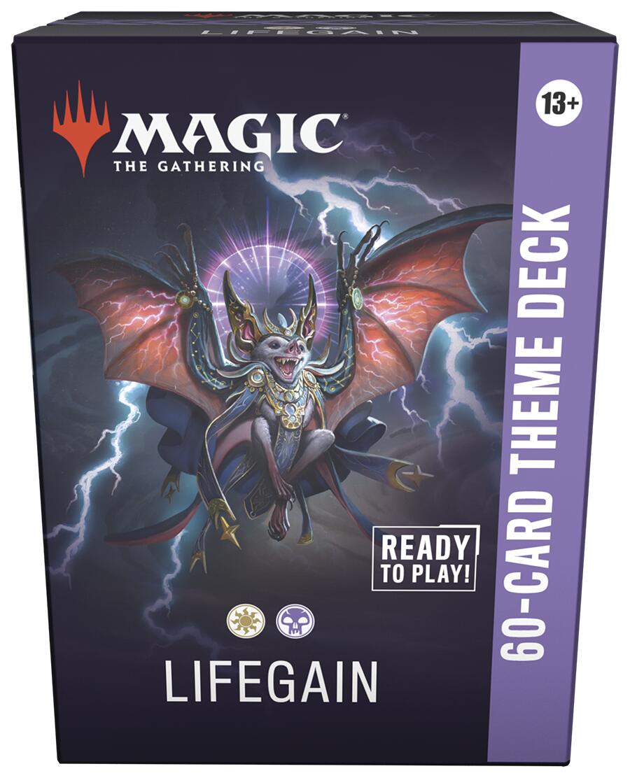 Secrets of Strixhaven 60-Card Theme Deck - Lifegain