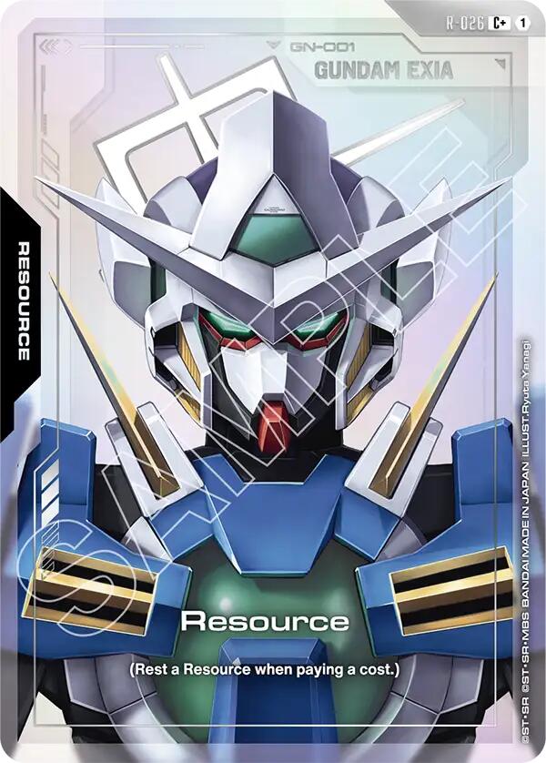 Resource (R-026) (C+)