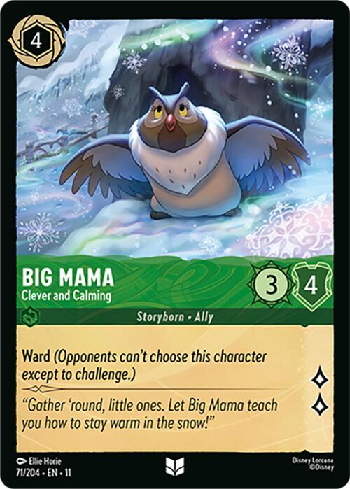 Big Mama - Clever and Calming