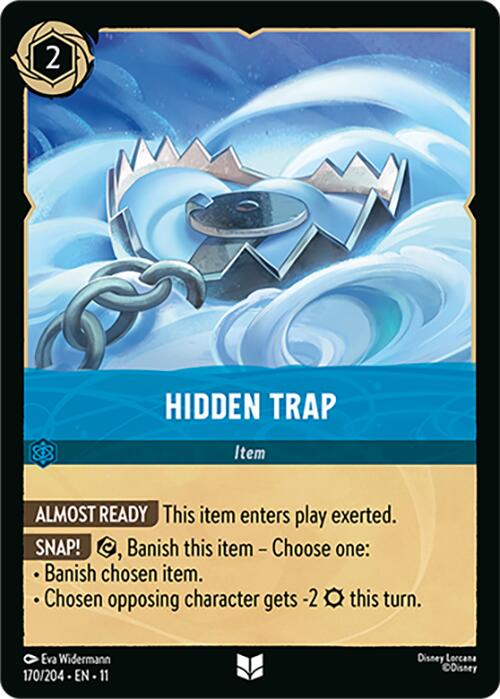 Hidden Trap