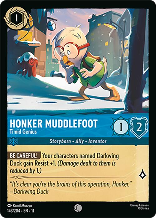 Honker Muddlefoot - Timid Genius