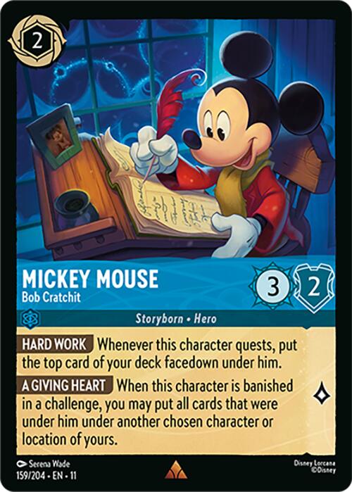 Mickey Mouse - Bob Cratchit