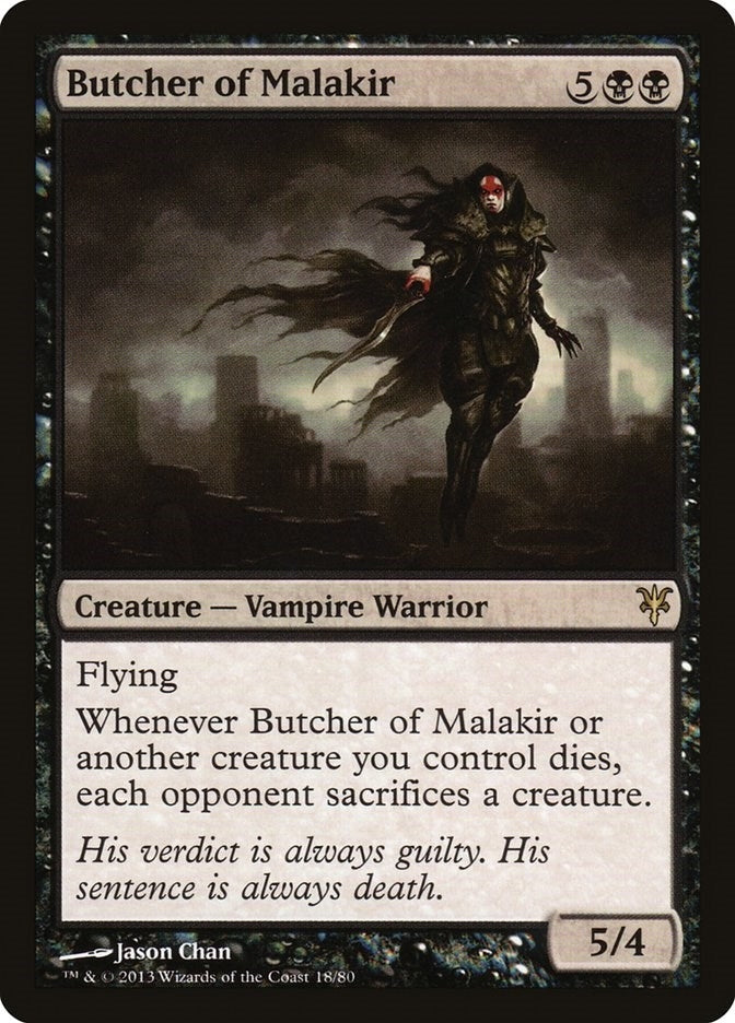 Image for Butcher of Malakir (18) (DDK)