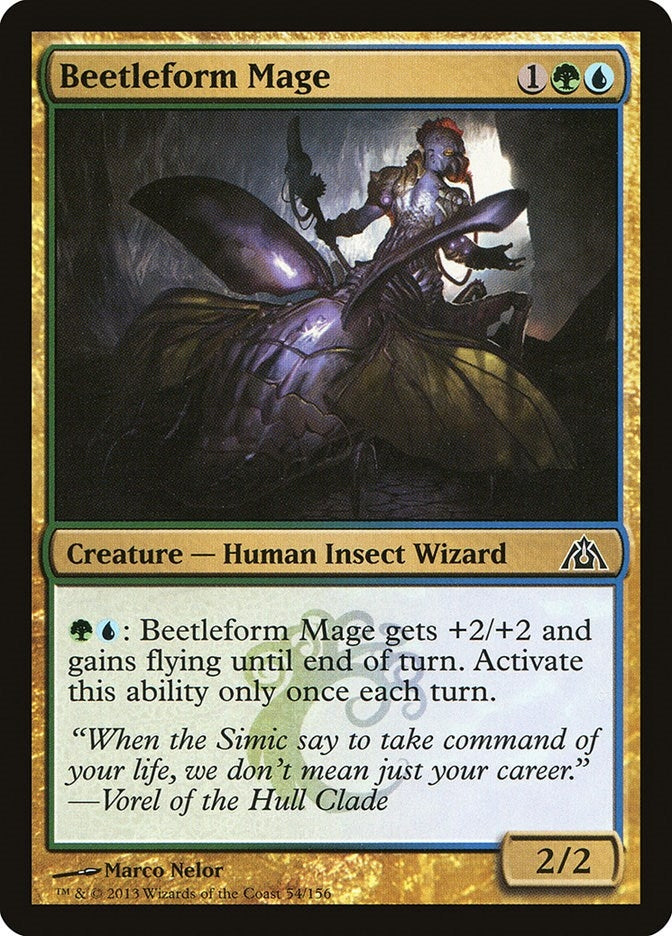 Image for Beetleform Mage (54) (DGM)