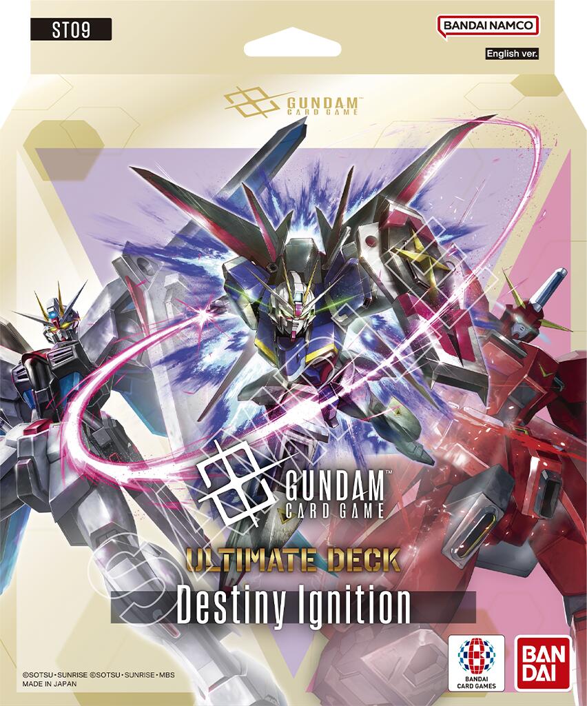 Starter Deck 09: Destiny Ignition