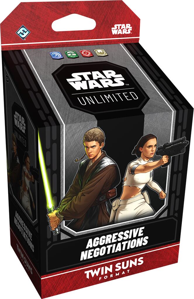 Twin Suns - Aggressive Negotiations Deck