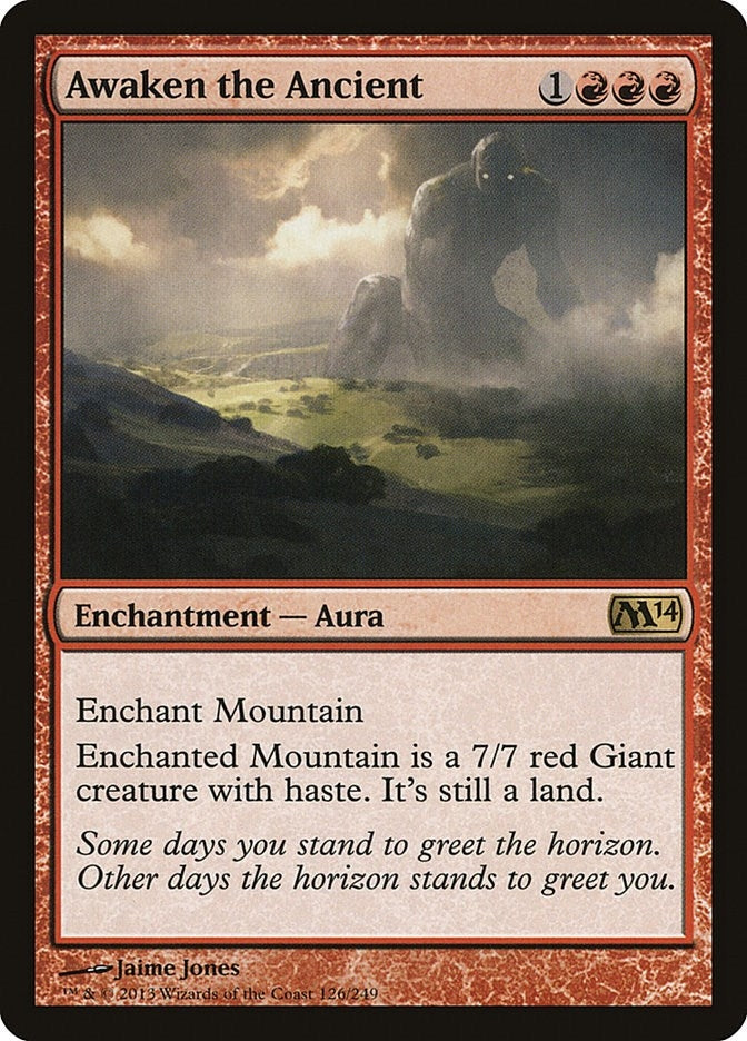 Image for Awaken the Ancient (126) (M14)