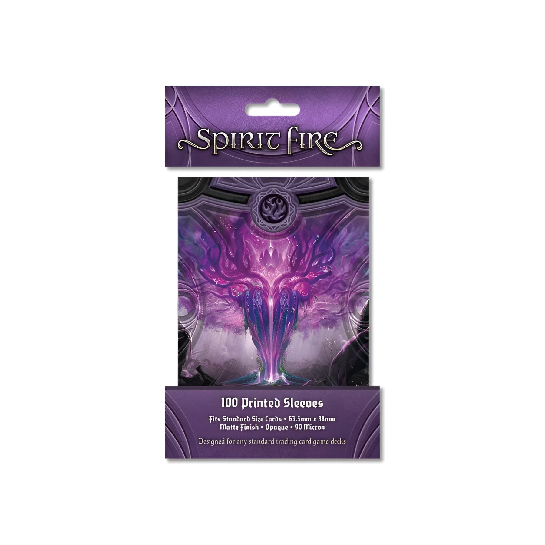 Spirit Fire: Opaque Printed Sleeves: Metamorphosis [Purple] (PREORDER)