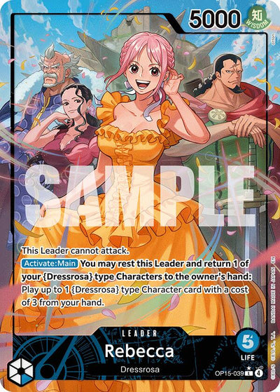 Rebecca (OP15-039) (Alternate Art)